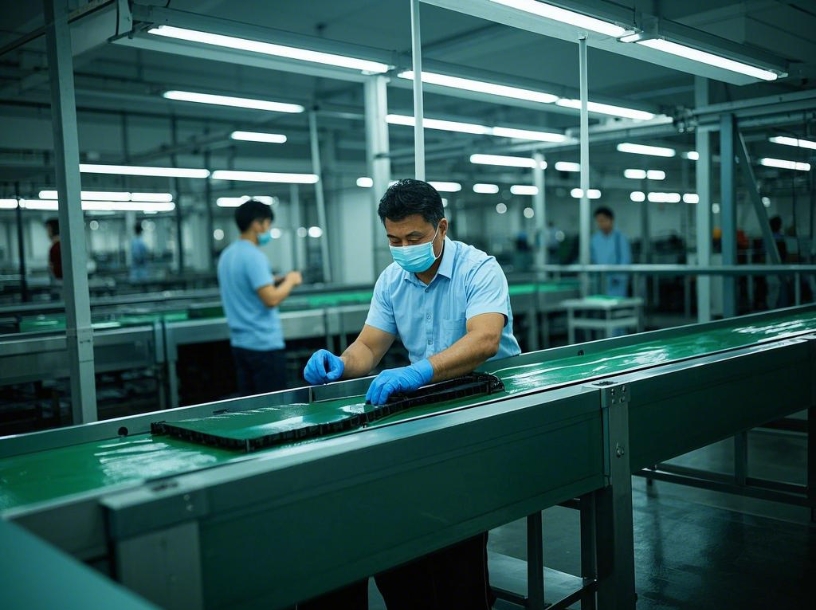 皮带流水线选型与优化实战指南-工厂产能翻倍的秘密