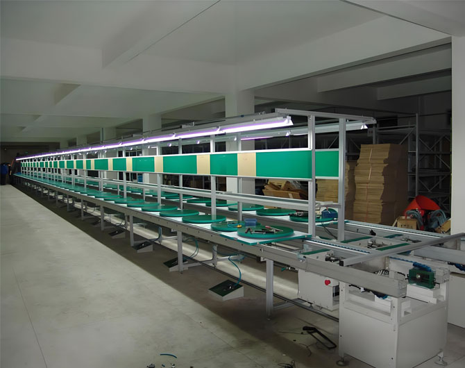 合肥杰明机电倍速线输送设备:赋能智能制造高效升级