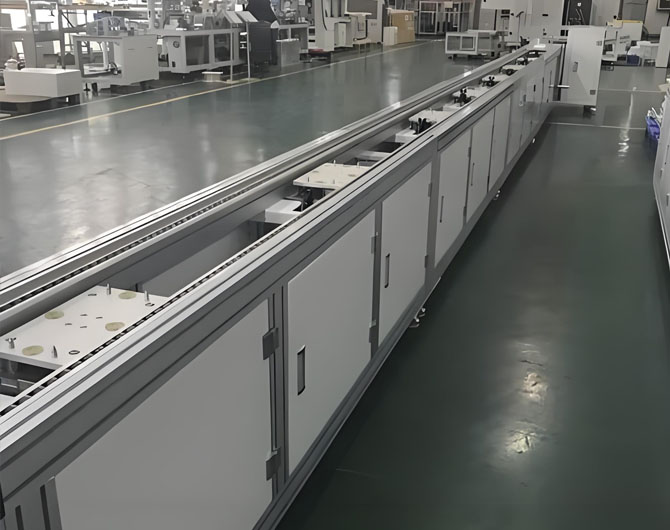 倍速线选型指南_倍速链输送线厂家_杰明机电适配多行业生产